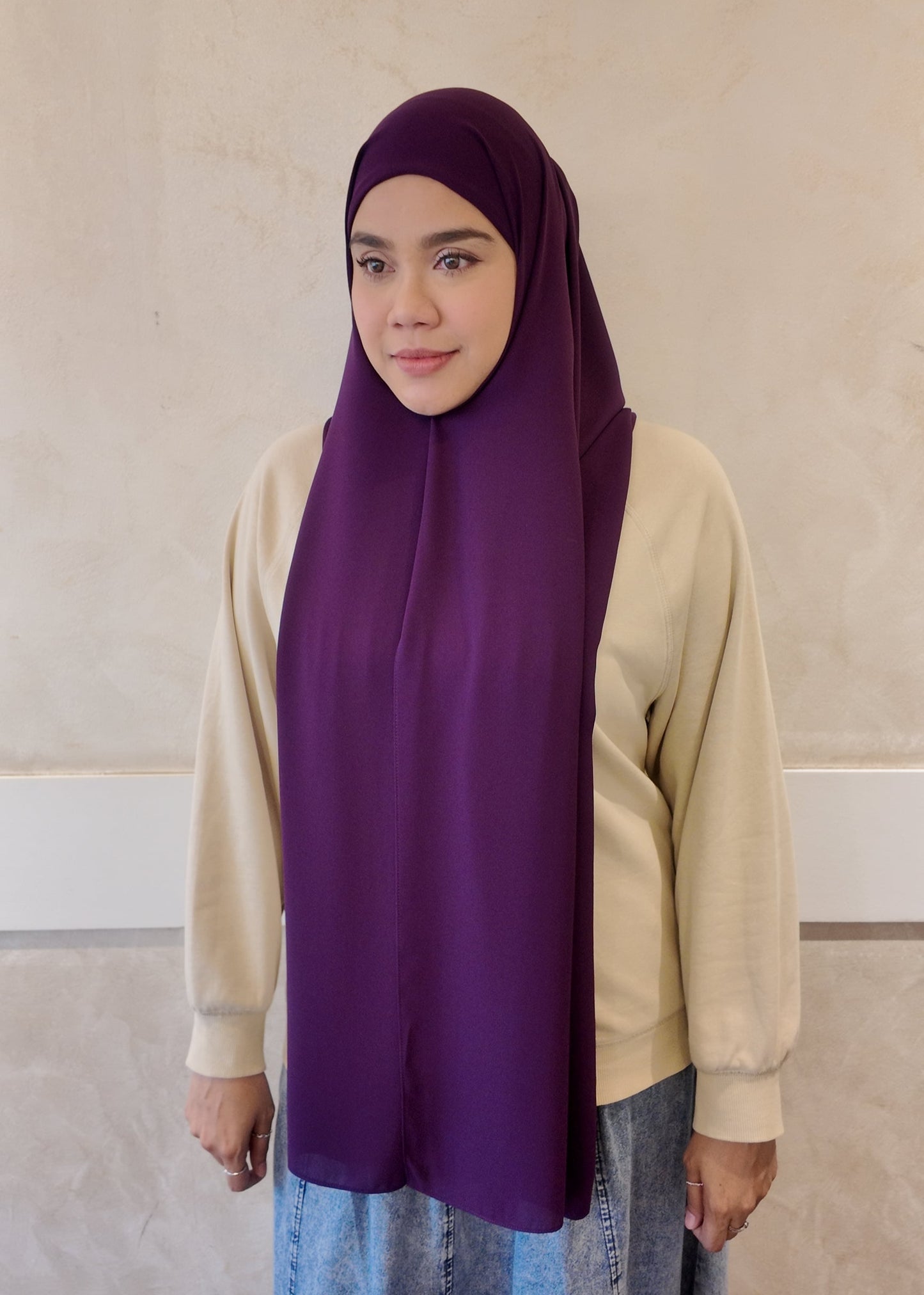 Slide and Flow Shawl