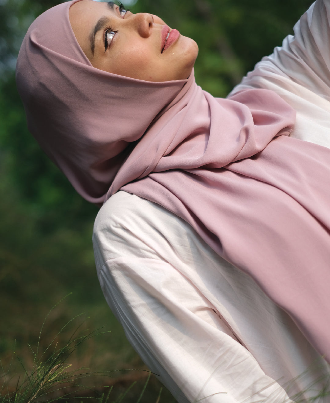 Slide and Flow Shawl
