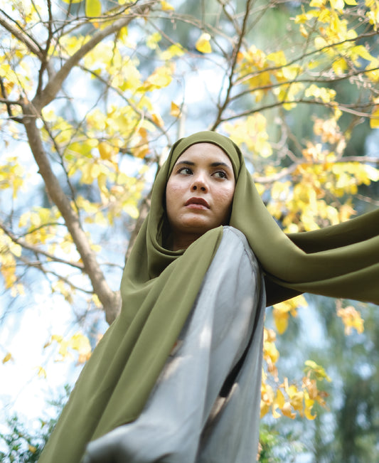 Slide and Flow Shawl