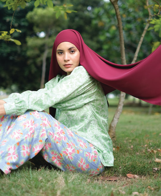 Slide and Flow Shawl