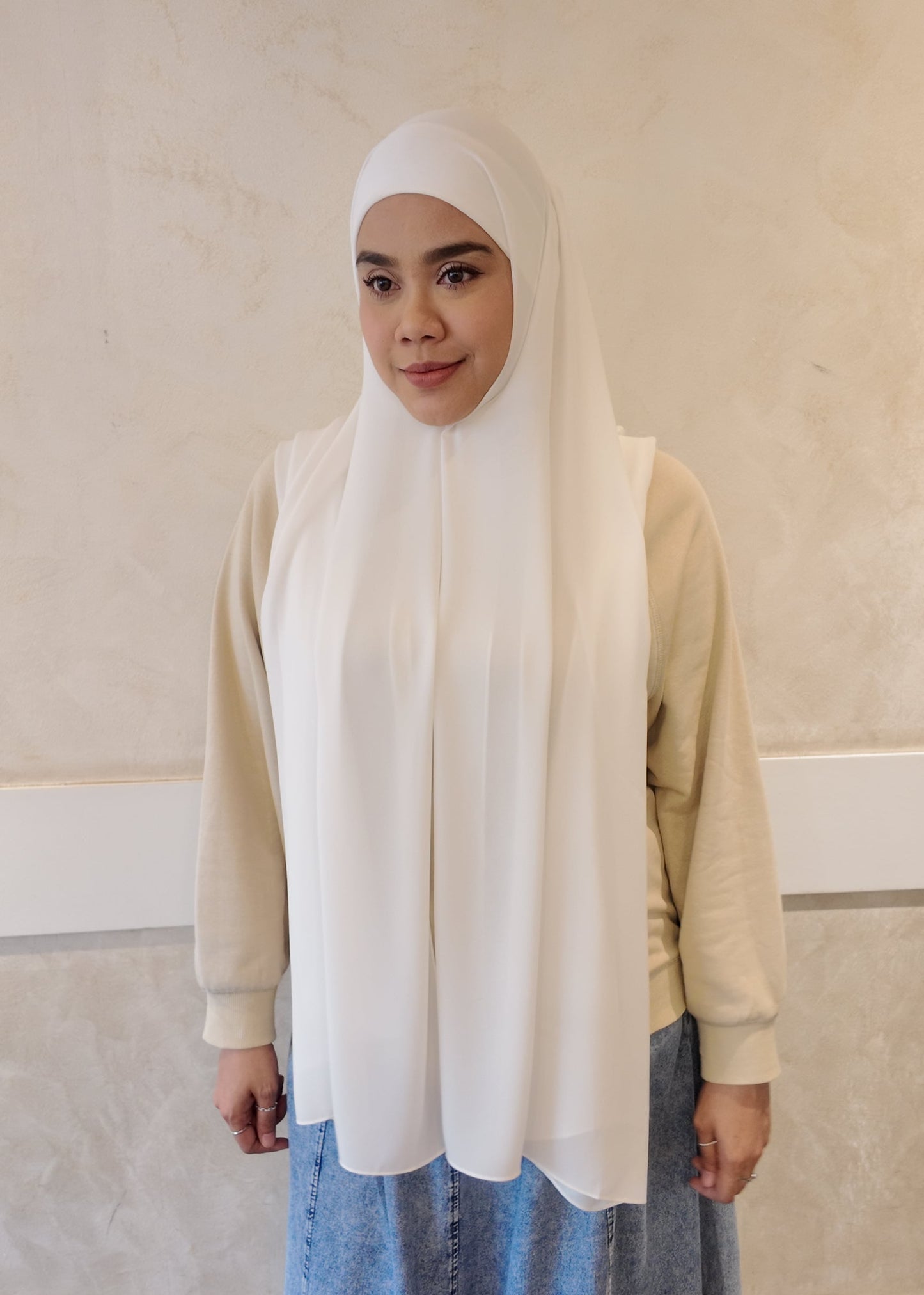 Slide and Flow Shawl